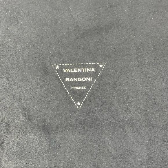 Valentina Rangoni Firenze Black Suede Dust Bag - Picture 4 of 4